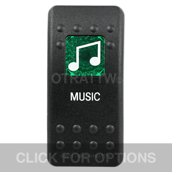 CONTURA II, MUSIC, GREEN SINGLE LENS, SINGLE UPPER DEPENDENT