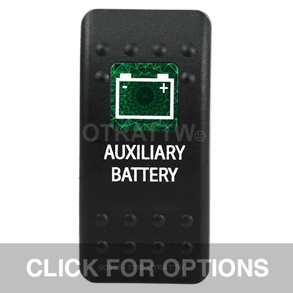 CONTURA II, AUXILIARY BATTERY, GREEN SINGLE LENS, SINGLE UPPER DEPENDENT