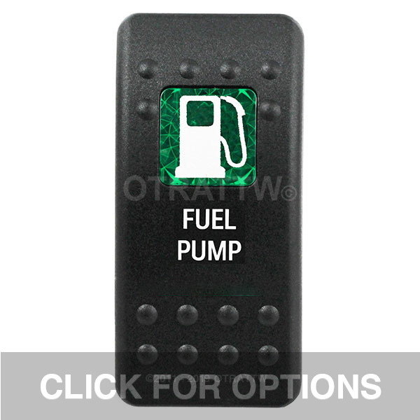 CONTURA II, FUEL PUMP, GREEN SINGLE LENS, SINGLE UPPER DEPENDENT