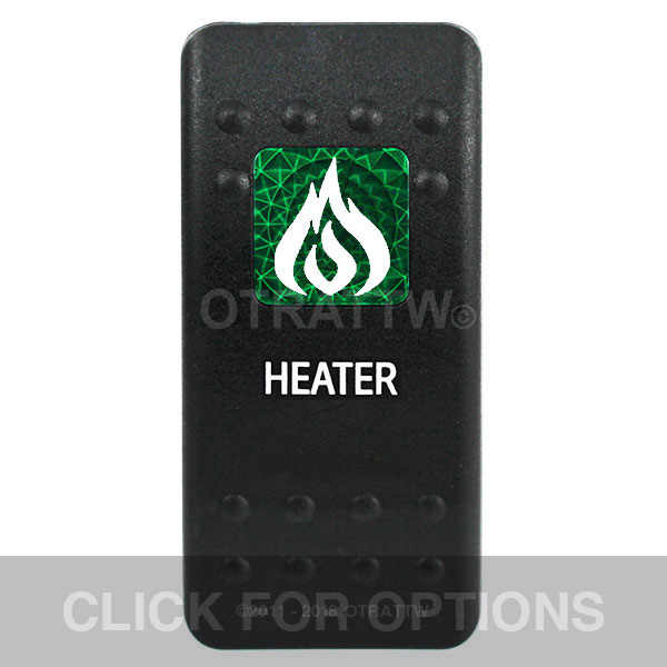 CONTURA II, HEATER, GREEN SINGLE LENS, SINGLE UPPER DEPENDENT CONTURA II, HEATER, GREEN SINGLE LENS, SINGLE UPPER DEPENDENT
