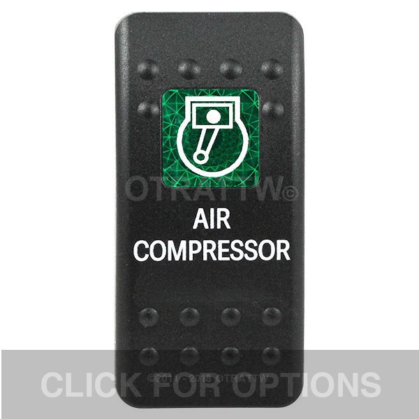 CONTURA II, AIR COMPRESSOR, GREEN SINGLE LENS, SINGLE UPPER DEPENDENT