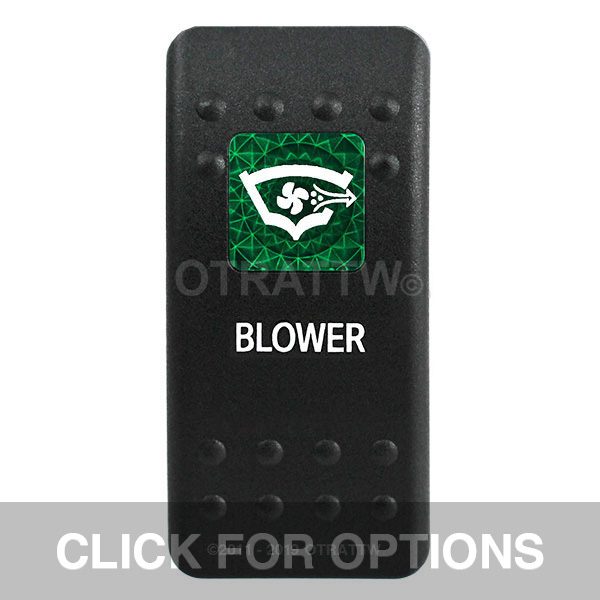 CONTURA II, BLOWER, GREEN SINGLE LENS, SINGLE UPPER DEPENDENT