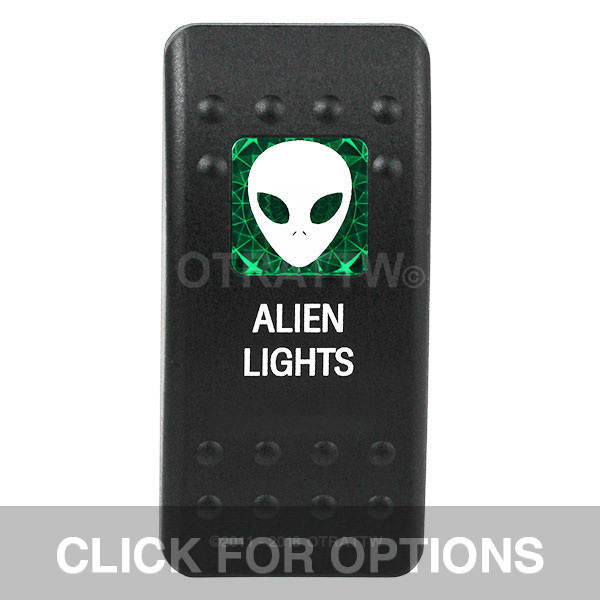 CONTURA II, ALIEN LIGHTS, GREEN SINGLE LENS, SINGLE UPPER DEPENDENT