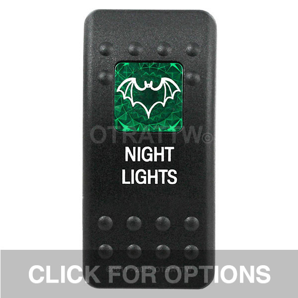 CONTURA II, NIGHT LIGHTS, GREEN SINGLE LENS, SINGLE UPPER DEPENDENT