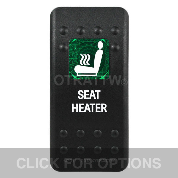 CONTURA II, SEAT HEATER, GREEN SINGLE LENS, SINGLE UPPER DEPENDENT