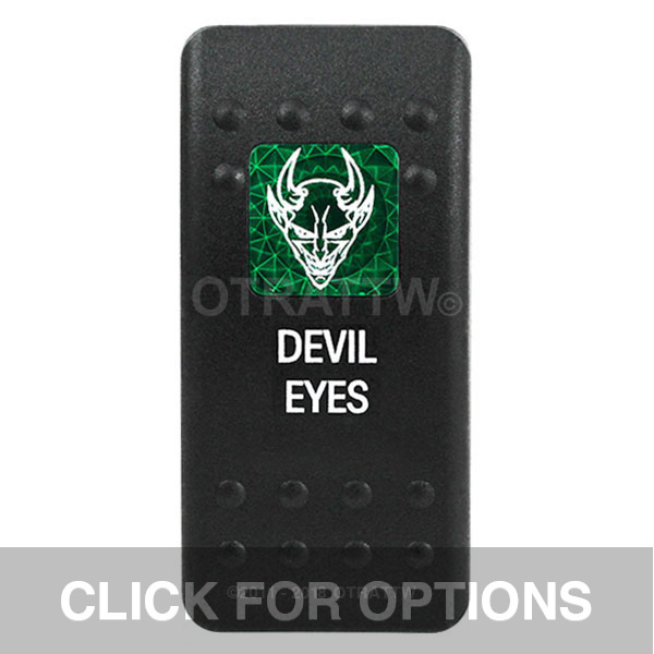 CONTURA II, DEVIL EYES, GREEN SINGLE LENS, SINGLE UPPER DEPENDENT