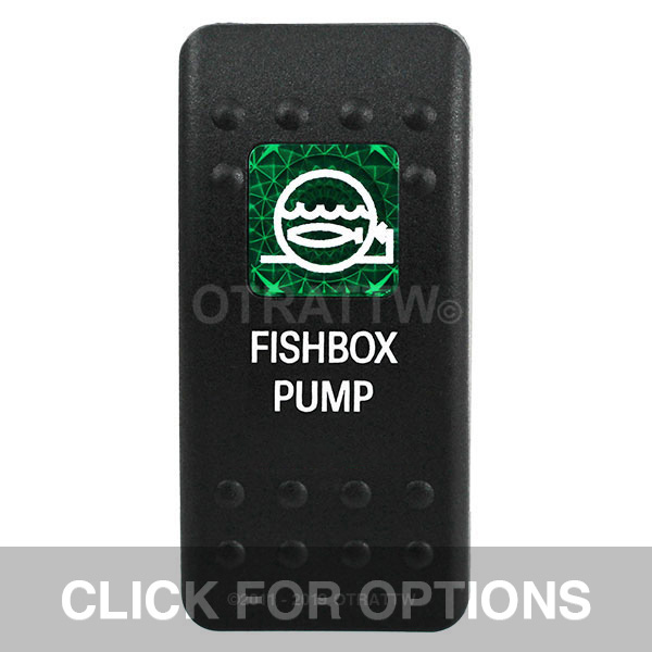 CONTURA II, FISHBOX PUMP, GREEN SINGLE LENS, SINGLE UPPER DEPENDENT
