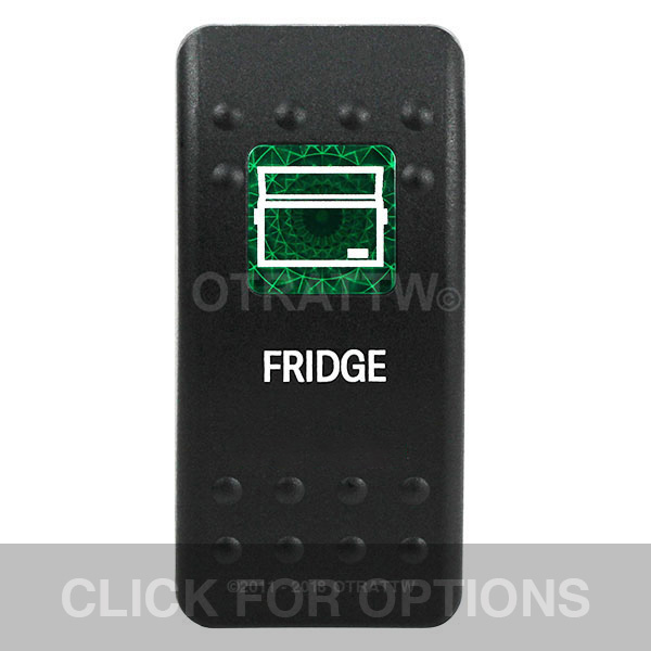 CONTURA II, FRIDGE, GREEN SINGLE LENS, SINGLE UPPER DEPENDENT