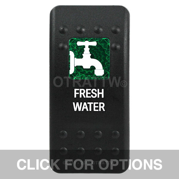 CONTURA II, FRESH WATER, GREEN SINGLE LENS, SINGLE UPPER DEPENDENT