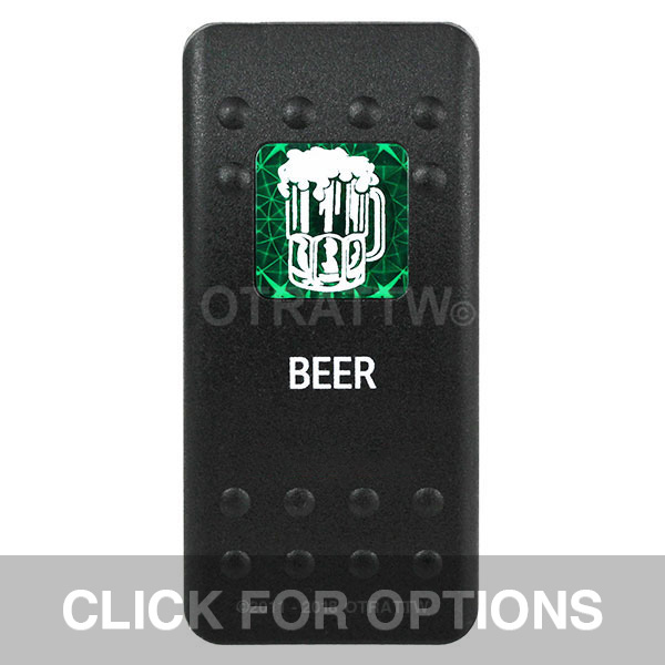 CONTURA II, BEER, GREEN SINGLE LENS, SINGLE UPPER DEPENDENT