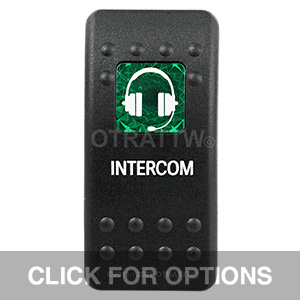 CONTURA II, INTERCOM, GREEN SINGLE LENS, SINGLE UPPER DEPENDENT