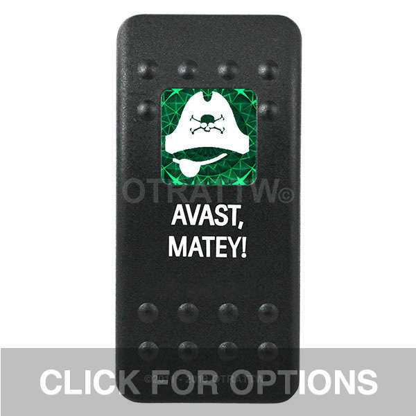 CONTURA II, AVAST MATEY!, GREEN SINGLE LENS, SINGLE UPPER DEPENDENT