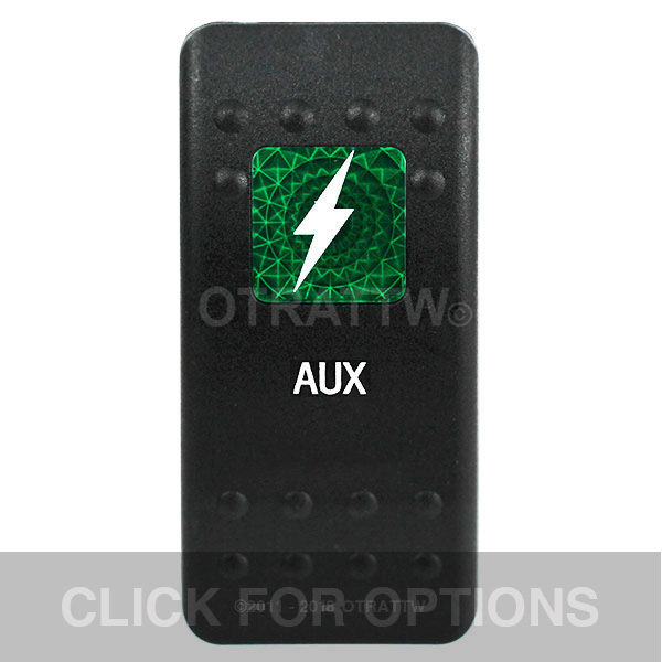 CONTURA II, AUX, GREEN SINGLE LENS, SINGLE UPPER DEPENDENT