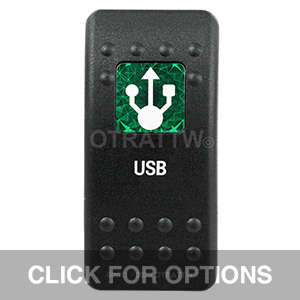 CONTURA II, USB, GREEN SINGLE LENS, SINGLE UPPER DEPENDENT