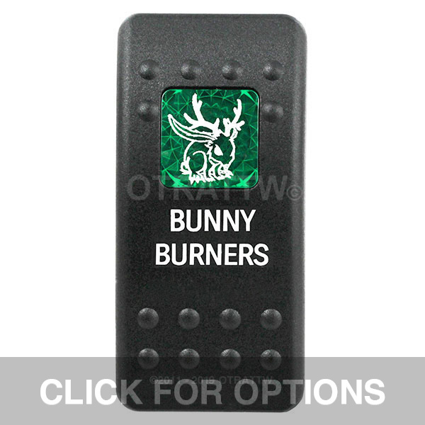 CONTURA II, BUNNY BURNERS, GREEN SINGLE LENS, SINGLE UPPER DEPENDENT