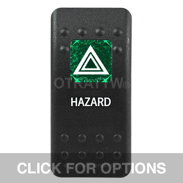 CONTURA II, HAZARD, GREEN SINGLE LENS, SINGLE UPPER DEPENDENT CONTURA II, HAZARD, GREEN SINGLE LENS, SINGLE UPPER DEPENDENT