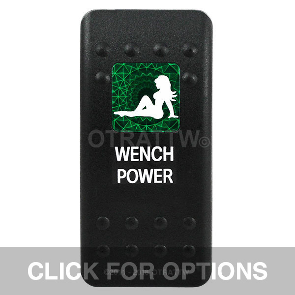 CONTURA II, WENCH POWER, GREEN SINGLE LENS, SINGLE UPPER DEPENDENT