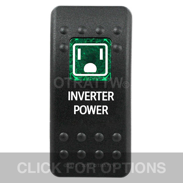 CONTURA II, INVERTER POWER, GREEN SINGLE LENS, SINGLE UPPER DEPENDENT