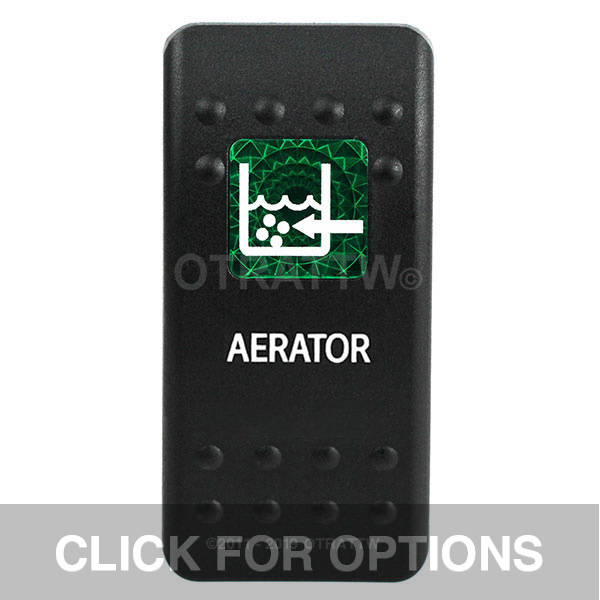 CONTURA II, AERATOR, GREEN SINGLE LENS, SINGLE UPPER DEPENDENT