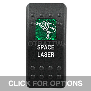 CONTURA II, SPACE LASER, GREEN SINGLE LENS, SINGLE UPPER DEPENDENT