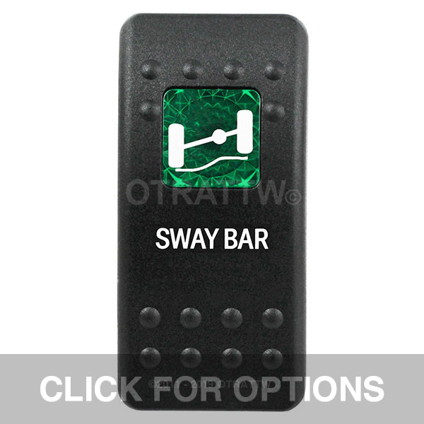 CONTURA II, SWAY BAR, GREEN SINGLE LENS, SINGLE UPPER DEPENDENT CONTURA II, SWAY BAR, GREEN SINGLE LENS, SINGLE UPPER DEPENDENT