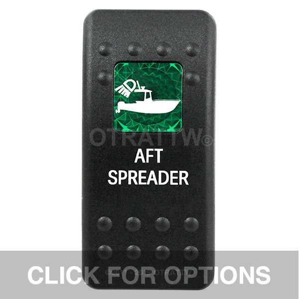 CONTURA II, AFT SPREADER, GREEN SINGLE LENS, SINGLE UPPER DEPENDENT CONTURA II, AFT SPREADER, GREEN SINGLE LENS, SINGLE UPPER DEPENDENT