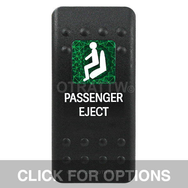 CONTURA II, PASSENGER EJECT, GREEN SINGLE LENS, SINGLE UPPER DEPENDENT