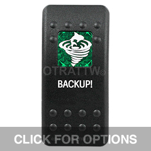 CONTURA II, BACKUP!, GREEN SINGLE LENS, SINGLE UPPER DEPENDENT