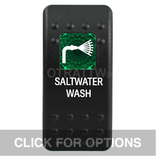 CONTURA II, SALTWATER WASH, GREEN SINGLE LENS, SINGLE UPPER DEPENDENT