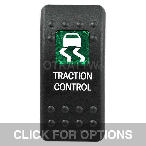 CONTURA II, TRACTION CONTROL, GREEN SINGLE LENS, SINGLE UPPER DEPENDENT CONTURA II, TRACTION CONTROL, GREEN SINGLE LENS, SINGLE UPPER DEPENDENT