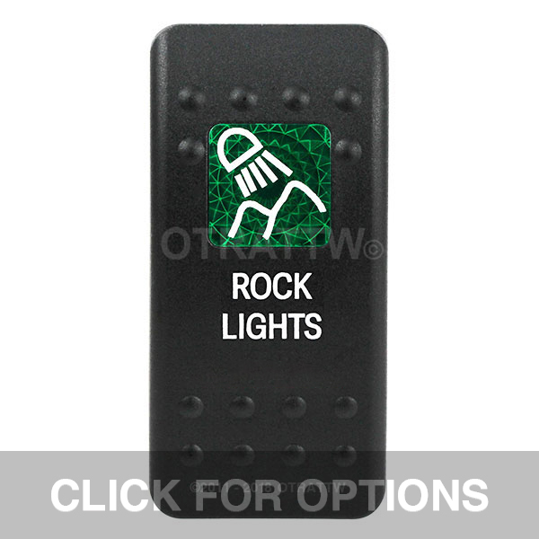 CONTURA II, ROCK LIGHTS, GREEN SINGLE LENS, SINGLE UPPER DEPENDENT