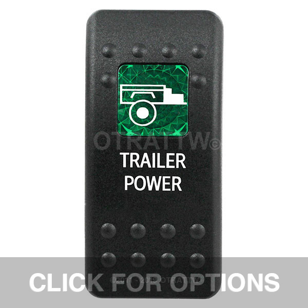 CONTURA II, TRAILER POWER, GREEN SINGLE LENS, SINGLE UPPER DEPENDENT