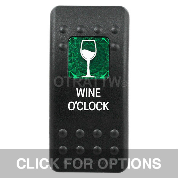 CONTURA II, WINE O'CLOCK, GREEN SINGLE LENS, SINGLE UPPER DEPENDENT