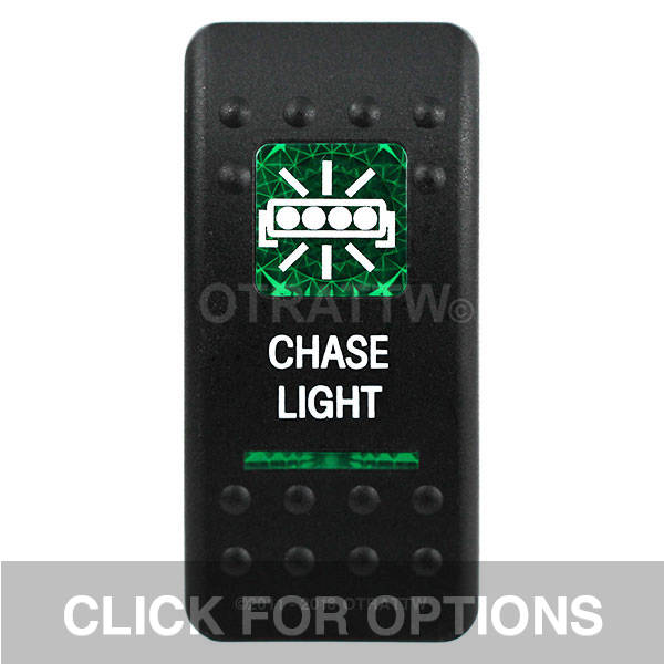 CONTURA II, CHASE LIGHT, GREEN LENS, UPPER INDEPENDENT