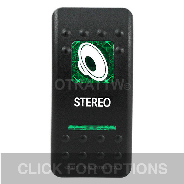 CONTURA II, STEREO, GREEN LENS, LOWER INDEPENDENT