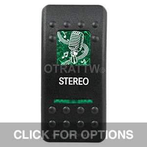 CONTURA II, STEREO, GREEN LENS, UPPER INDEPENDENT