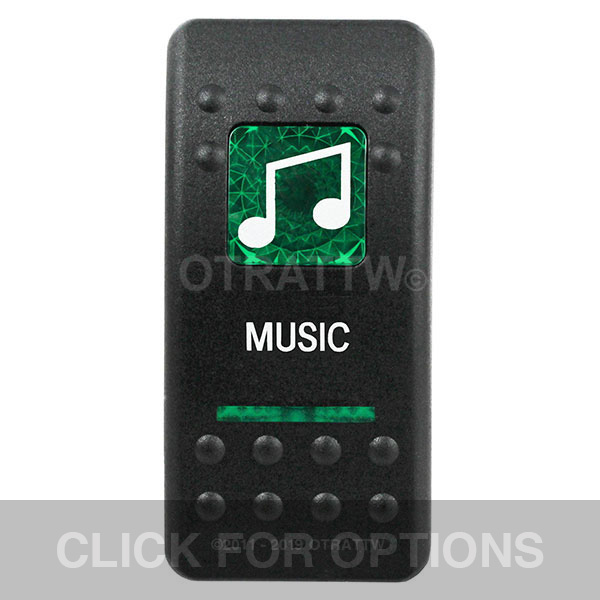 CONTURA II, MUSIC, GREEN LENS, LOWER INDEPENDENT CONTURA II, MUSIC, GREEN LENS, LOWER INDEPENDENT