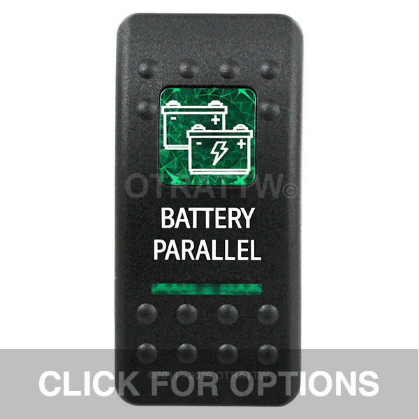 CONTURA II, BATTERY PARALLEL, GREEN LENS, UPPER INDEPENDENT CONTURA II, BATTERY PARALLEL, GREEN LENS, UPPER INDEPENDENT