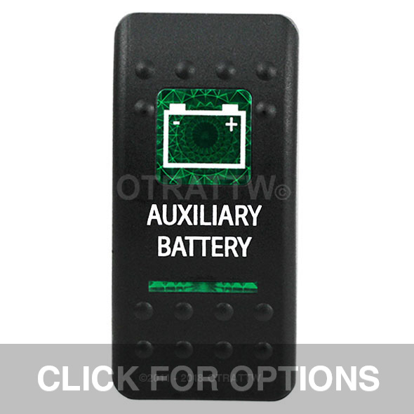 CONTURA II, AUXILIARY BATTERY, GREEN LENS, LOWER INDEPENDENT