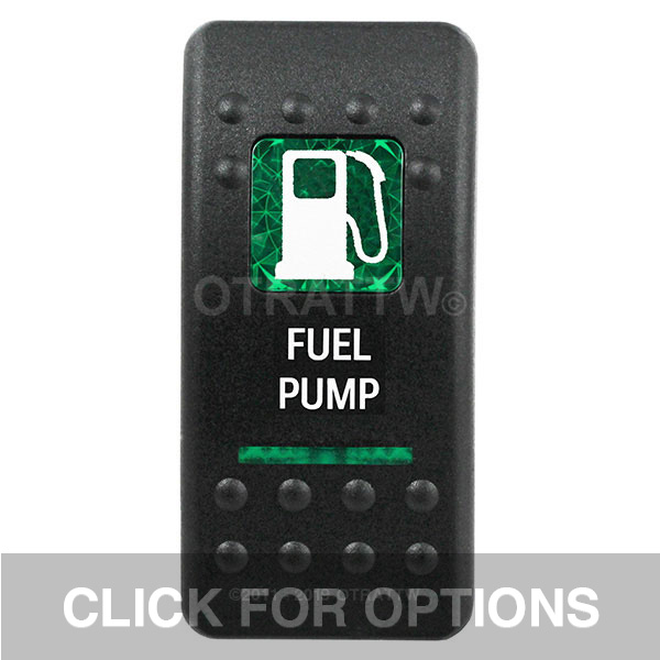 CONTURA II, FUEL PUMP, GREEN LENS, UPPER INDEPENDENT CONTURA II, FUEL PUMP, GREEN LENS, UPPER INDEPENDENT
