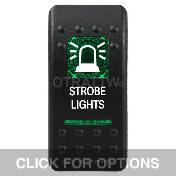 CONTURA II, STROBE LIGHTS, GREEN LENS, UPPER INDEPENDENT