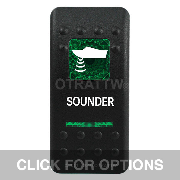 CONTURA II, SOUNDER, GREEN LENS, LOWER INDEPENDENT