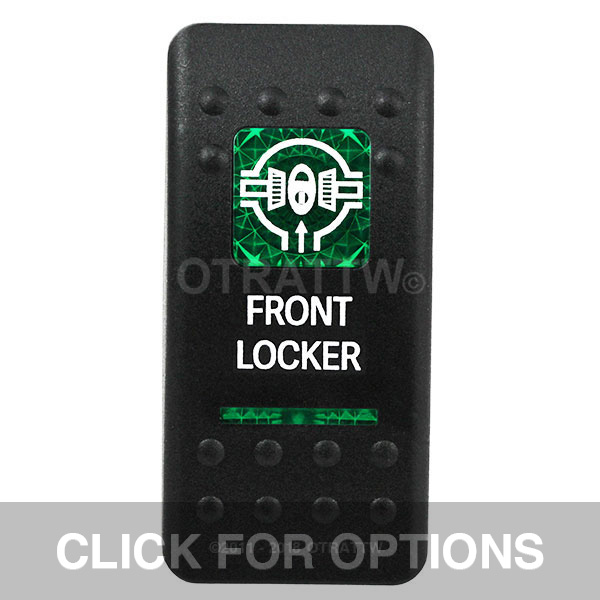 CONTURA II, FRONT LOCKER, GREEN LENS, LOWER INDEPENDENT