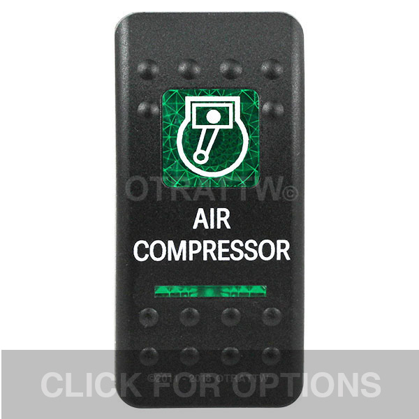 CONTURA II, AIR COMPRESSOR, GREEN LENS, UPPER INDEPENDENT