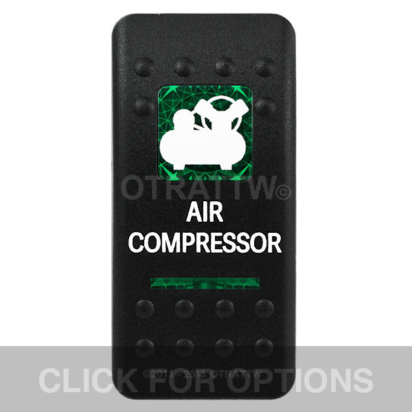 CONTURA II, AIR COMPRESSOR, GREEN LENS, UPPER INDEPENDENT