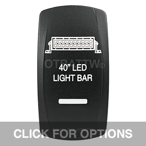 CONTURA V, LED LIGHT BAR, UPPER INDEPENDENT