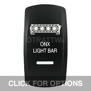 CONTURA V, ONX LIGHT BAR, UPPER INDEPENDENT