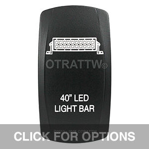 CONTURA V, LED LIGHT BAR, ROCKER ONLY