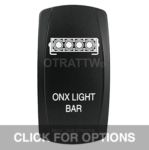 CONTURA V, ONX LIGHT BAR, ROCKER ONLY