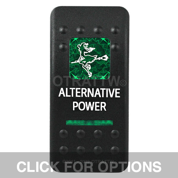 CONTURA II, ALTERNATIVE POWER, GREEN LENS, UPPER INDEPENDENT